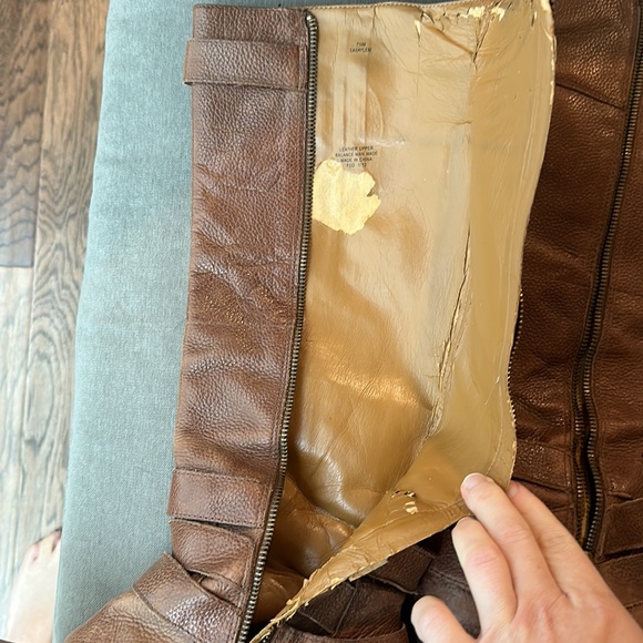 Enzo Angiolini leather riding boots - Picture 5 of 6